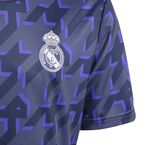 Adidas Real Madrid Youth Pre-Match Jersey IQ0548