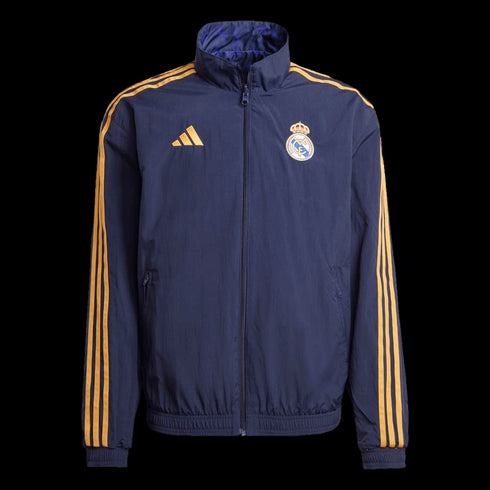 Adidas Real Madrid Reversible Anthem Jacket IQ0549