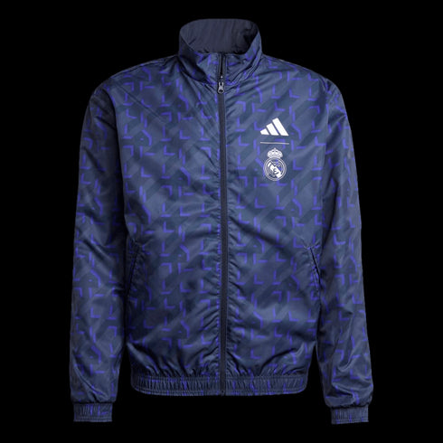 Adidas Real Madrid Reversible Anthem Jacket IQ0549