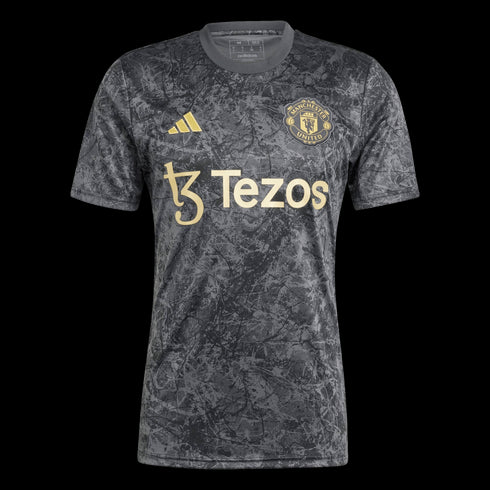 Adidas Manchester United Stone Roses Pre-Match Jersey IQ1566