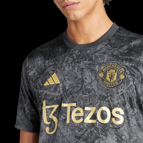 Adidas Manchester United Stone Roses Pre-Match Jersey IQ1566
