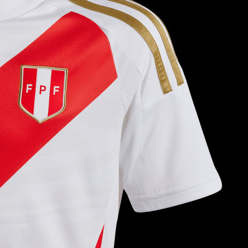 Adidas Peru 2024 Youth Home Jersey IQ2444