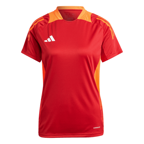 adidas Women's Tiro 24 Competition Training Jersey - Red IR5465