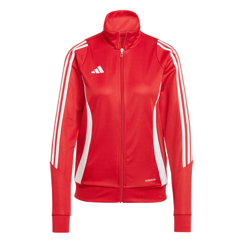 adidas Women's Tiro 24 Training Jacket - Red IR7493