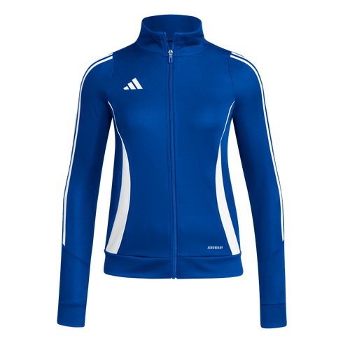 adidas Women's Tiro 24 Training Jacket - Royal IR7494