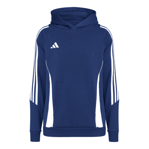 adidas Youth Tiro 24 Sweat Hoodie - Navy Blue IR7504