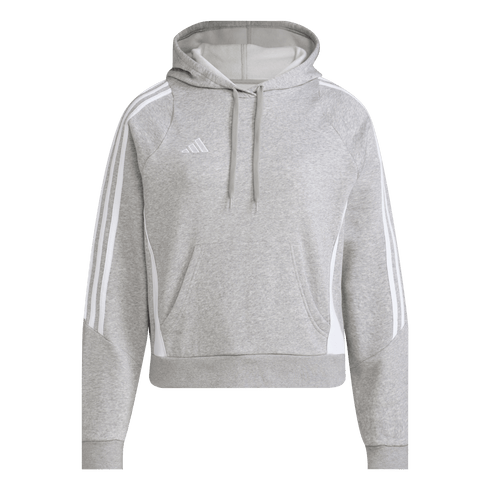 adidas Women's Tiro 24 Sweat Hoodie - Grey IR7509