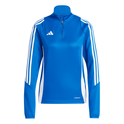 adidas Women's Tiro 24 Training Top - Royal IR9384