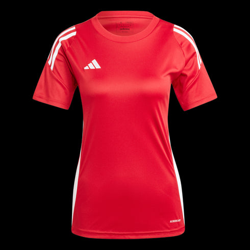 adidas Women's Tiro 24 Jersey - Red IS1023