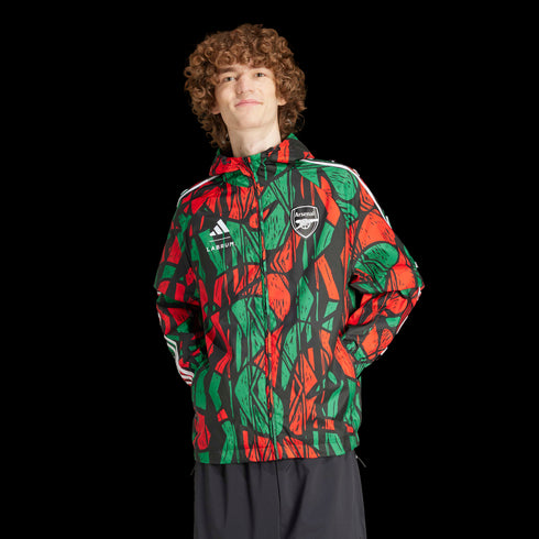 Adidas Arsenal Seasonal Windbreaker Jacket IT4081