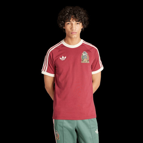 Adidas Mexico OG 3 Stripe Tee IU2177