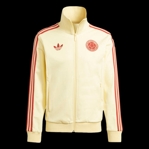 Adidas Colombia Beckenbauer Track Top Jacket IU2186