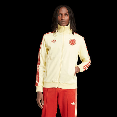 Adidas Colombia Beckenbauer Track Top Jacket IU2186
