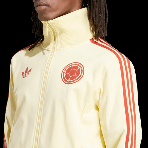 Adidas Colombia Beckenbauer Track Top Jacket IU2186