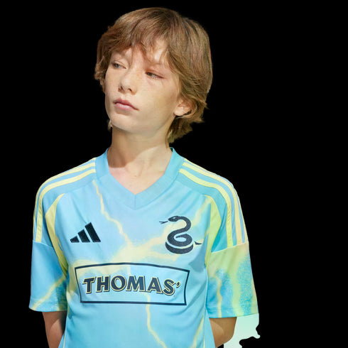 Adidas Philadelphia Union 25/26 Away Youth Jersey IV5059