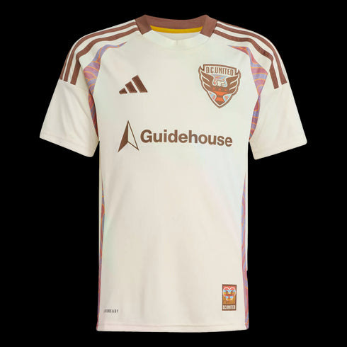 Adidas DC United 25/26 Youth Away Jersey IV5098
