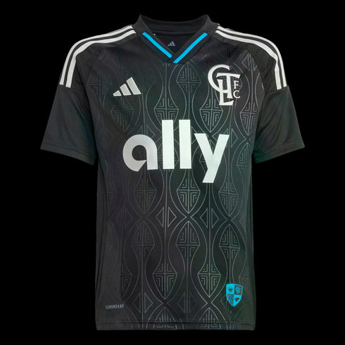 Adidas Charlotte FC 25/26 Youth Away Jersey IV5105