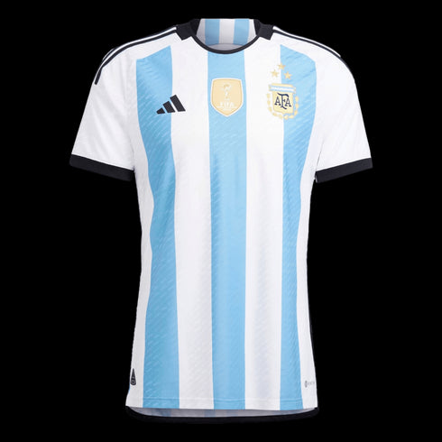 Adidas Argentina 2022 3 Star Authentic Home Jersey IV5786