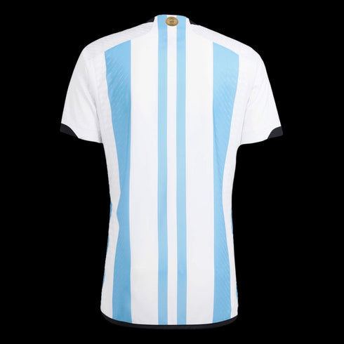 Adidas Argentina 2022 3 Star Authentic Home Jersey IV5786
