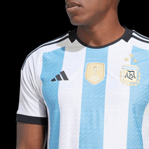 Adidas Argentina 2022 3 Star Authentic Home Jersey IV5786