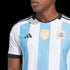 Adidas Argentina 2022 3 Star Authentic Home Jersey IV5786