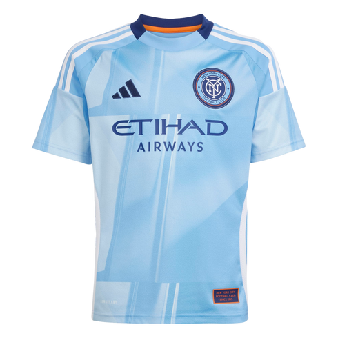 Adidas New York City FC 25/26 Youth Home Jersey IV9921