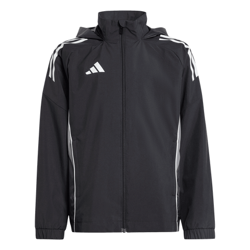 adidas Youth Tiro 25 Competition All-Weather Jacket - Black IW0448