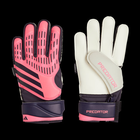 Adidas Predator Match Fingersaves Youth Goalkeeper Gloves IX3876