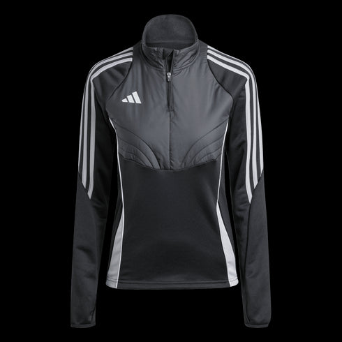 adidas Women's Tiro 24 Winterized Top - Black IX7886