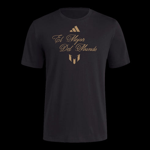 Adidas Messi El Mejor Del Mundo Tee JC7596