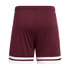 adidas Women's Squadra 25 Shorts - Maroon JC8671