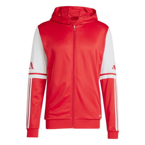 adidas Squadra 25 Hoodie - Red JD2990