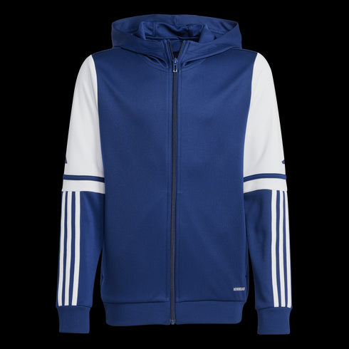 adidas Youth Squadra 25 Hoodie - Navy Blue JD4800