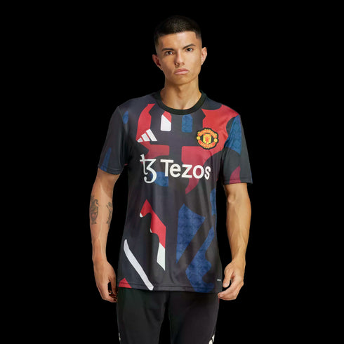 Adidas Manchester United Pre-Match Jersey JD7147
