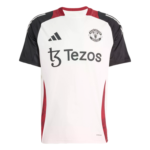 Adidas Manchester United Tiro 24 Training Jersey JE3726