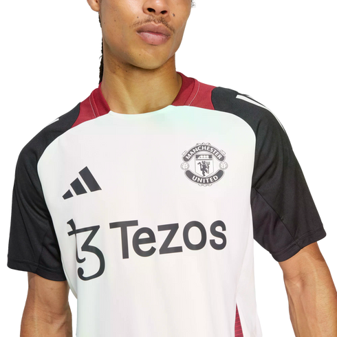 Adidas Manchester United Tiro 24 Training Jersey JE3726