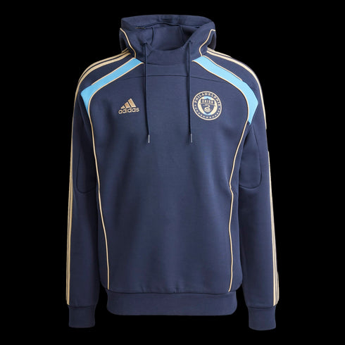 Adidas Philadelphia Union Travel Hoodie JE5522