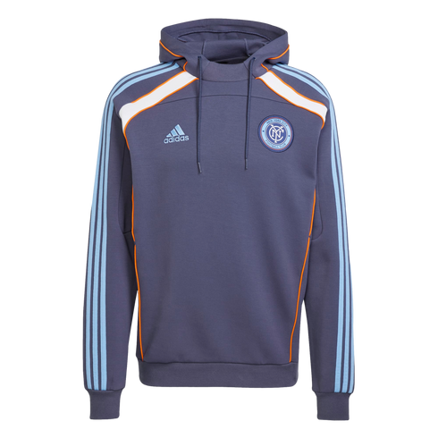 Adidas New York City FC Travel Hoodie JE5529