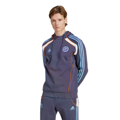 Adidas New York City FC Travel Hoodie JE5529