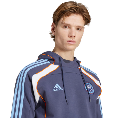 Adidas New York City FC Travel Hoodie JE5529