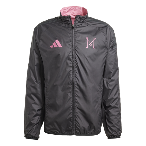 Adidas Inter Miami Reversible Anthem Jacket JE5641