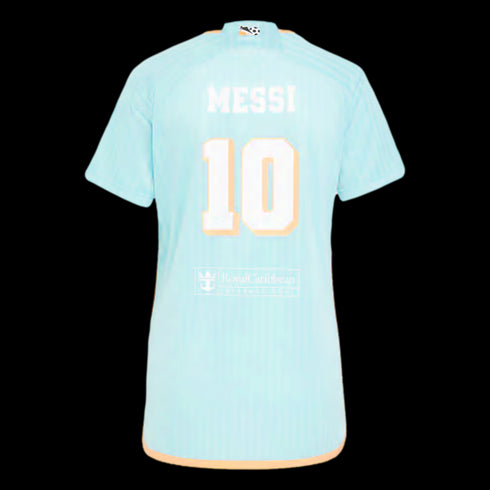 Adidas Inter Miami 2024 Messi Womens Archive Third Jersey JE6080