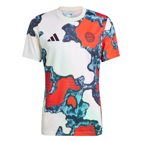 Adidas Bayern Munich Pre-Match Jersey JE6776