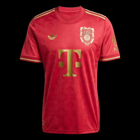 Adidas Bayern Munich 125th Anniversary Jersey JE6781