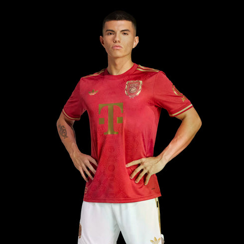 Adidas Bayern Munich 125th Anniversary Jersey JE6781