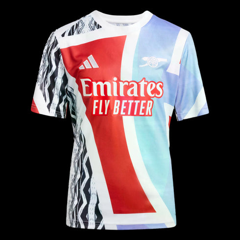 Adidas Arsenal Youth Pre-Match Jersey JE7565