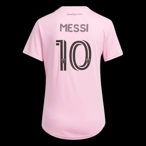 Adidas Inter Miami 22/23 Messi Womens Home Jersey JE9703