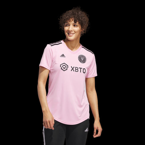 Adidas Inter Miami 22/23 Messi Womens Home Jersey JE9703