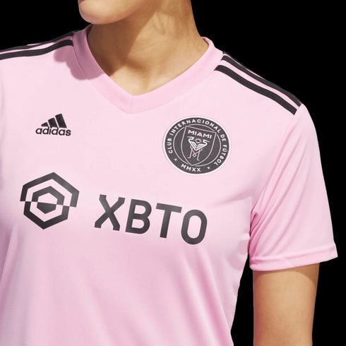 Adidas Inter Miami 22/23 Messi Womens Home Jersey JE9703