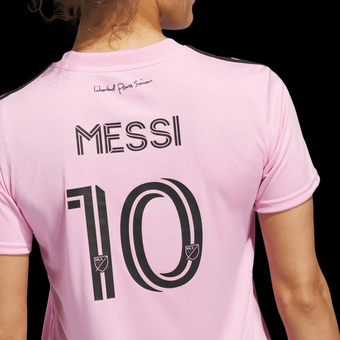 Adidas Inter Miami 22/23 Messi Womens Home Jersey JE9703